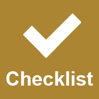 end of term checklist